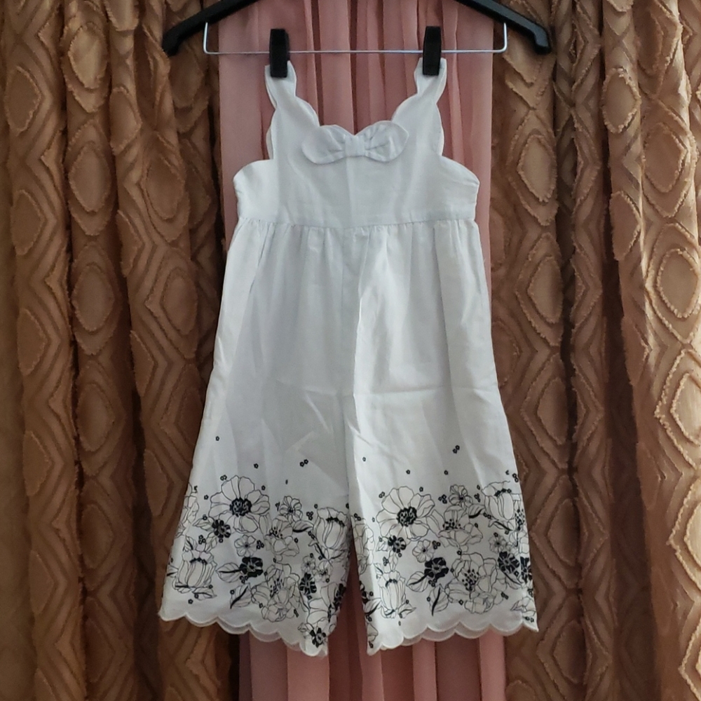 Janie and Jack Toddler Jumpsuit